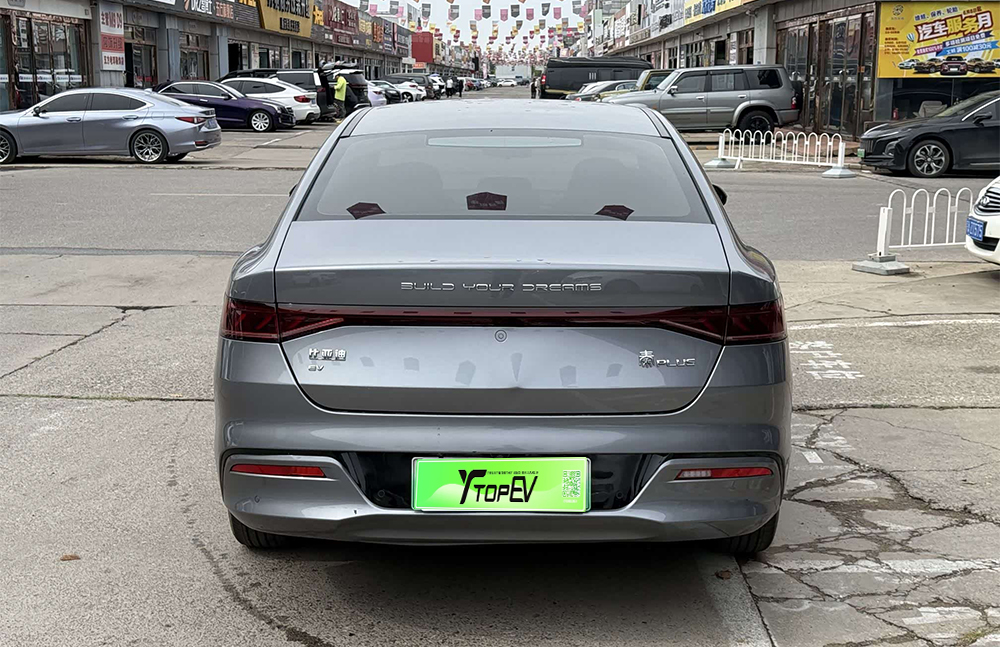 byd qin plus used car